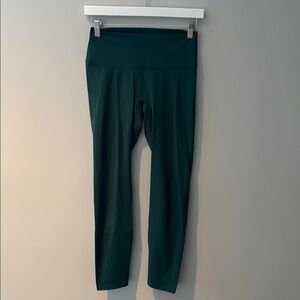 Hotdrop Green High-Waisted Leggings - 25” inseam - Size L